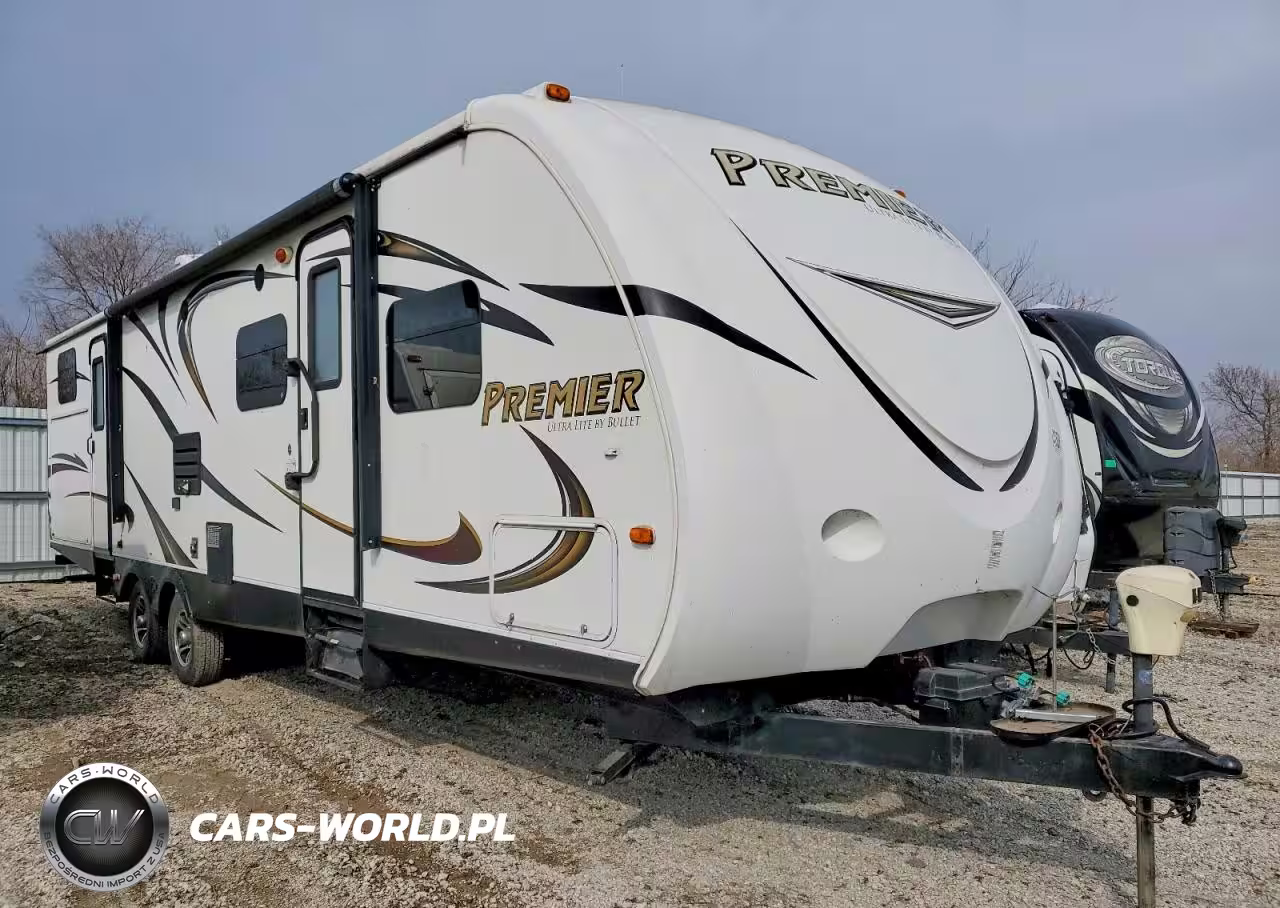 2013 Keystone Premier Camper