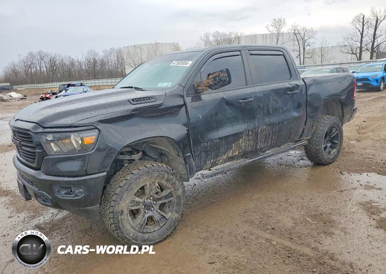 2020 Ram 1500 Big Horn