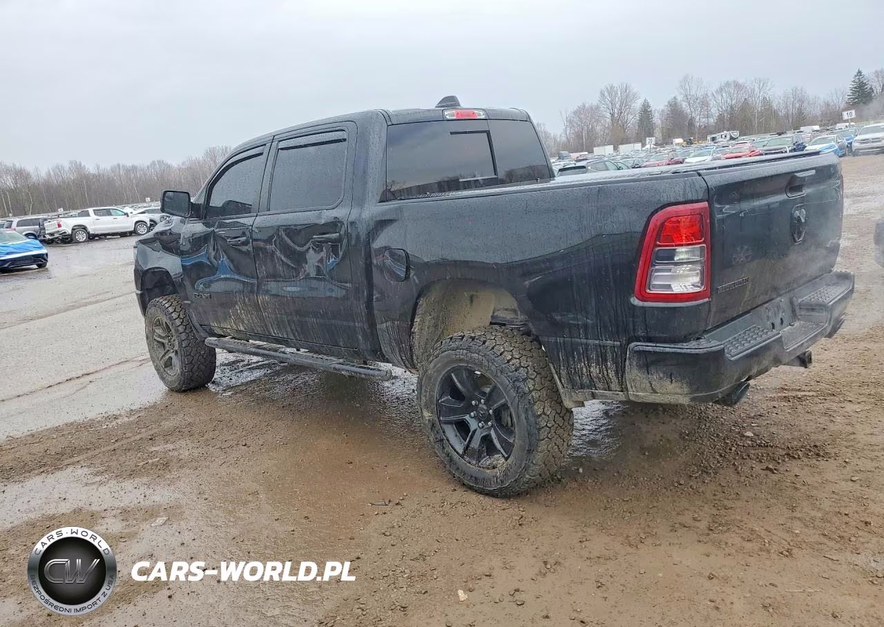 2020 Ram 1500 Big Horn VIN:1C6SRFFTXLN163367 - 2