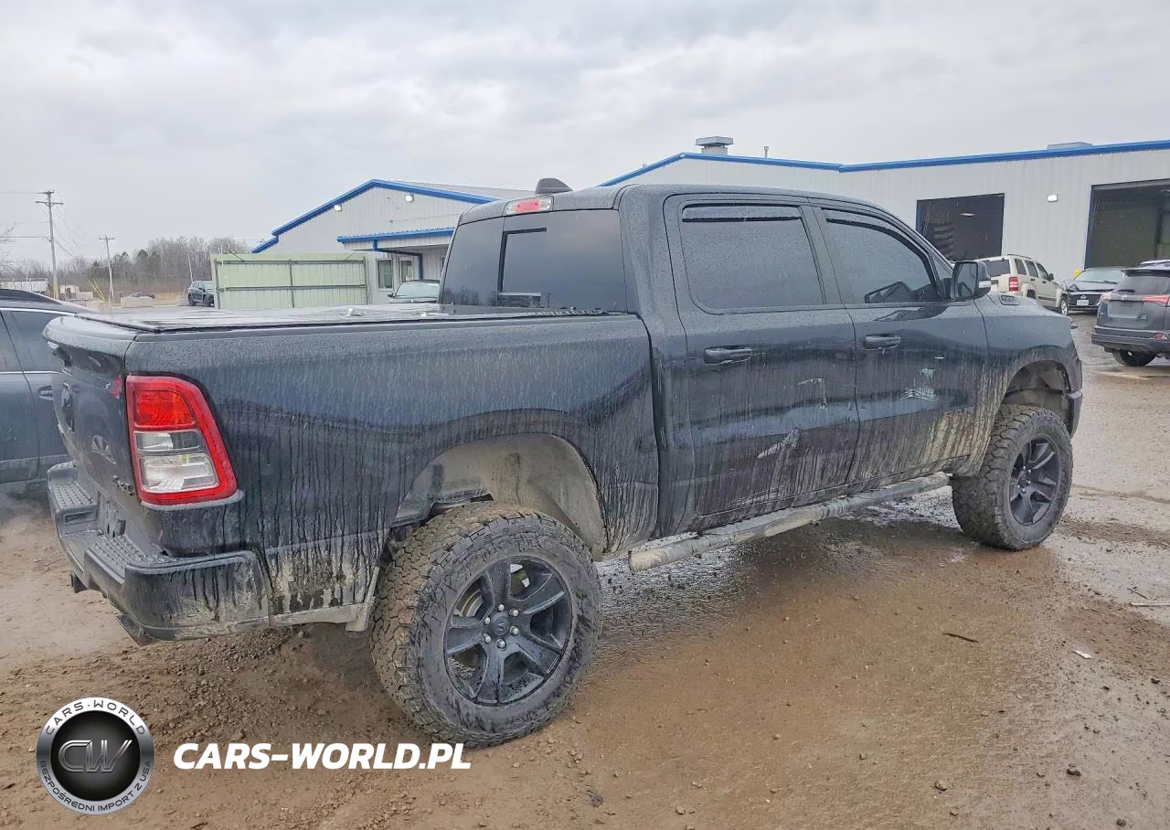 2020 Ram 1500 Big Horn VIN:1C6SRFFTXLN163367 - 3