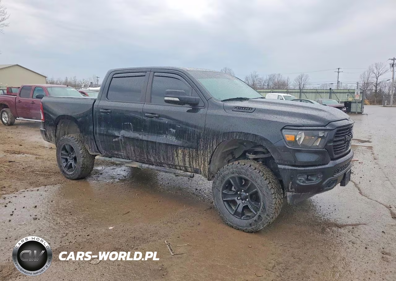 2020 Ram 1500 Big Horn VIN:1C6SRFFTXLN163367 - 4