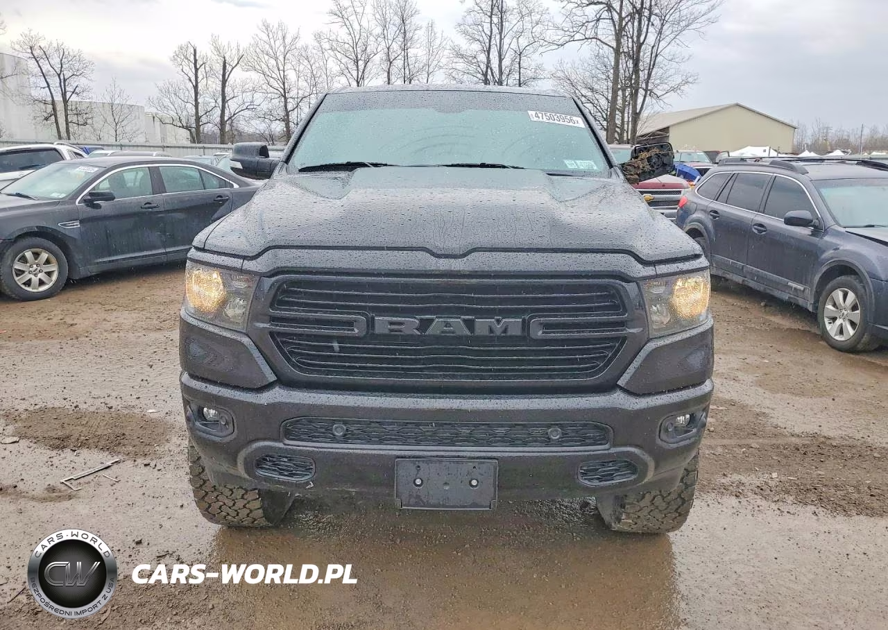 2020 Ram 1500 Big Horn VIN:1C6SRFFTXLN163367 - 5