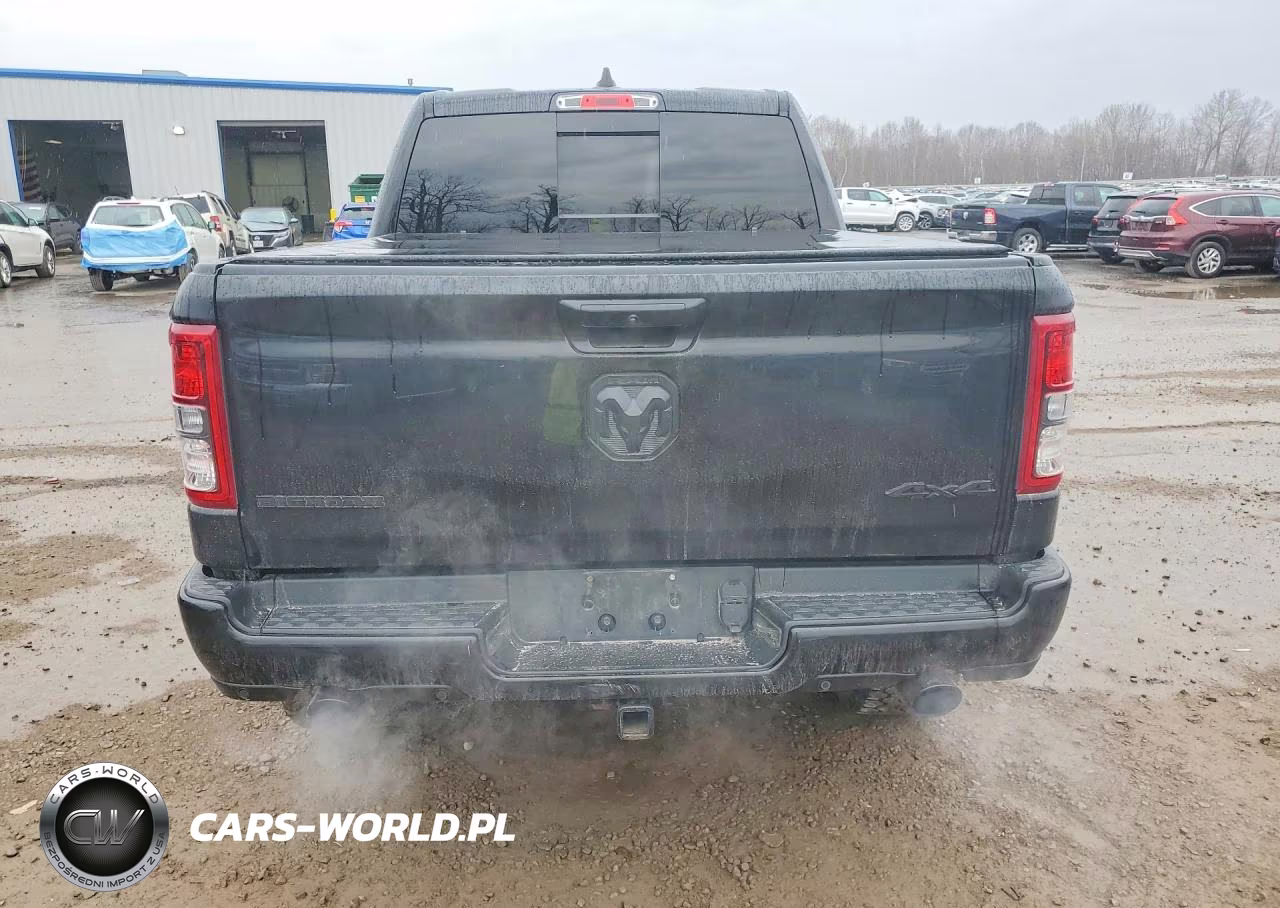 2020 Ram 1500 Big Horn VIN:1C6SRFFTXLN163367 - 6