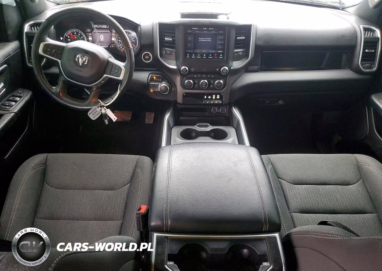 2020 Ram 1500 Big Horn VIN:1C6SRFFTXLN163367 - 8
