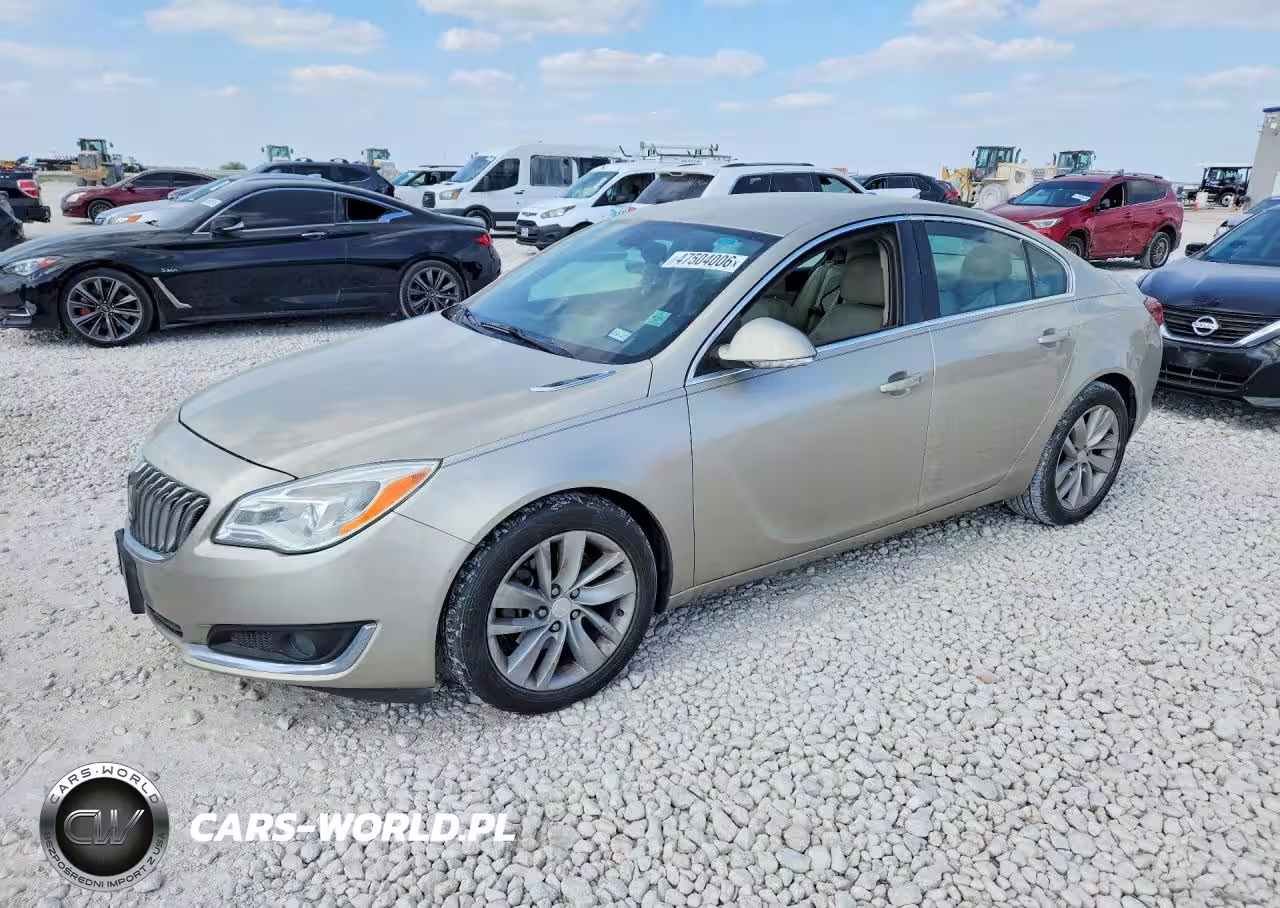 2014 Buick Regal
