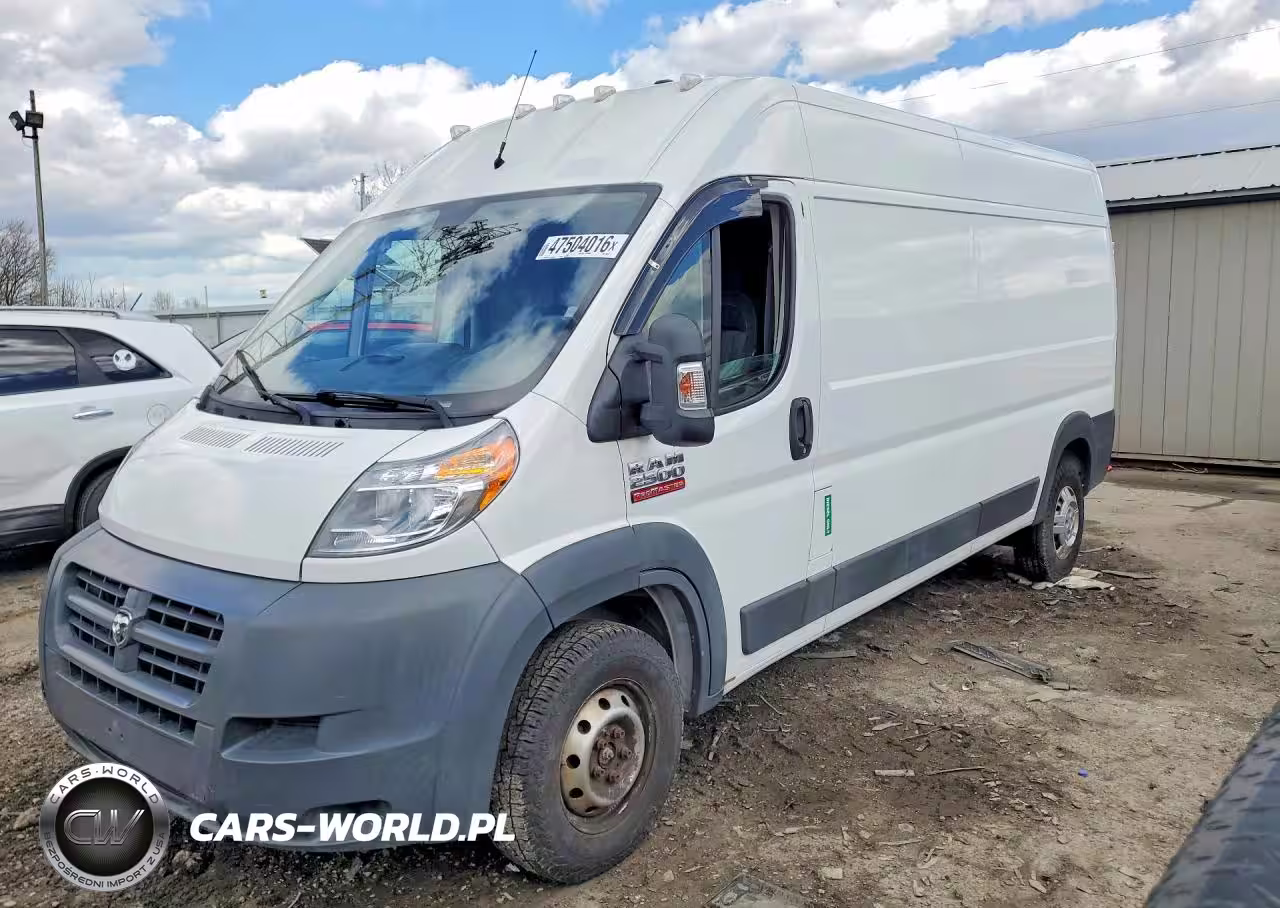 2014 Ram Promaster 2500 2500 High