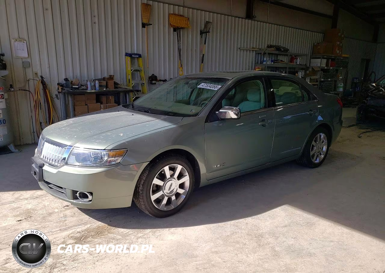 2008 Lincoln Mkz