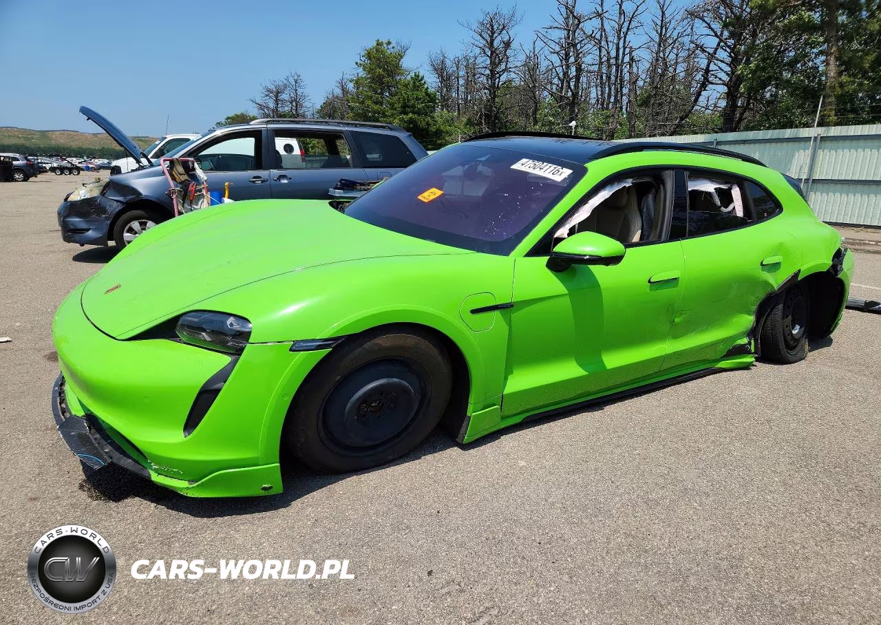 2022 Porsche Taycan Cross Turismo Turbo – zdjęcie 1 z 12