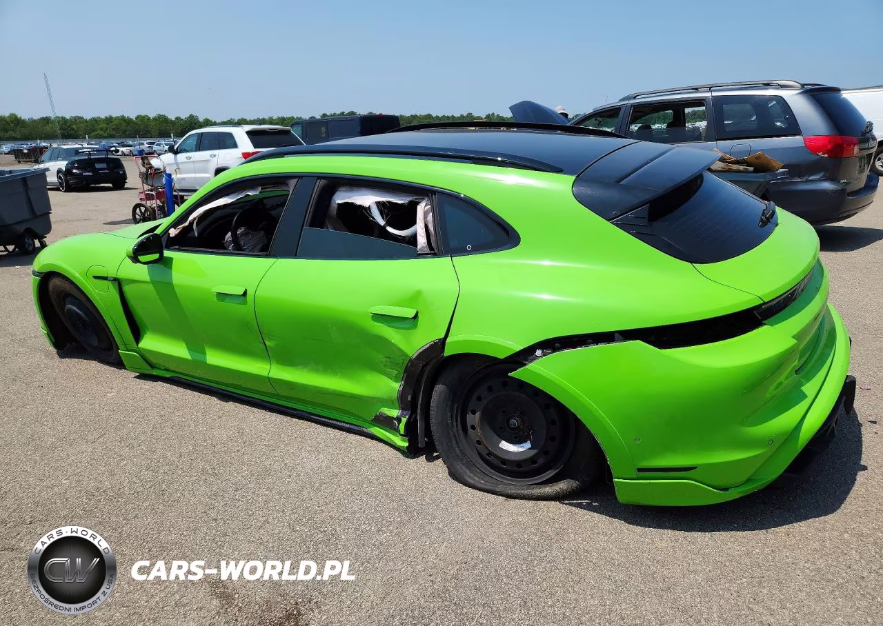 2022 Porsche Taycan Cross Turismo Turbo VIN:WP0BC2Y18NSA74211 - 2