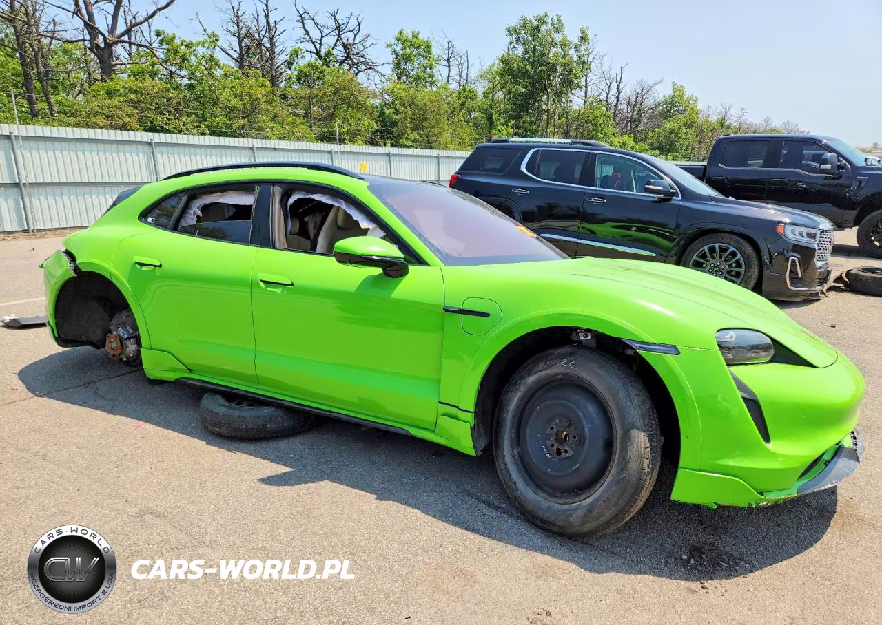 2022 Porsche Taycan Cross Turismo Turbo VIN:WP0BC2Y18NSA74211 - 4