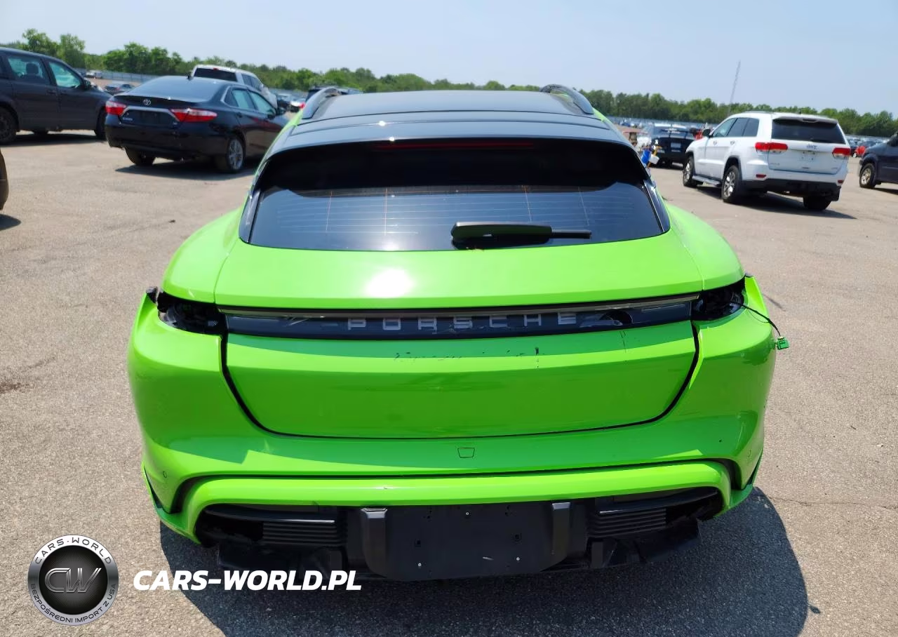 2022 Porsche Taycan Cross Turismo Turbo VIN:WP0BC2Y18NSA74211 - 6