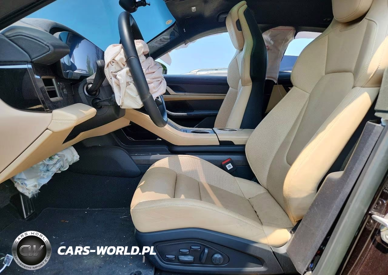 2022 Porsche Taycan Cross Turismo Turbo VIN:WP0BC2Y18NSA74211 - 7