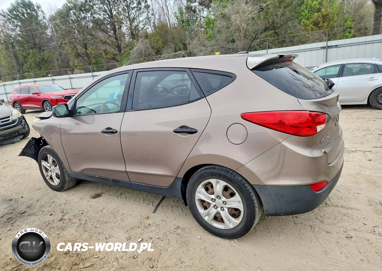 2013 Hyundai Tucson Gl VIN:KM8JT3AB4DU712938 - 2
