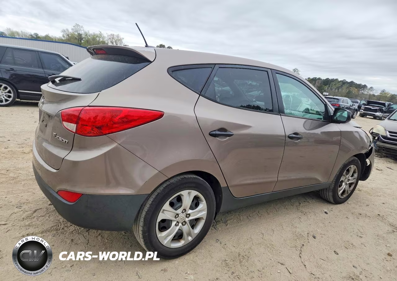 2013 Hyundai Tucson Gl VIN:KM8JT3AB4DU712938 - 3
