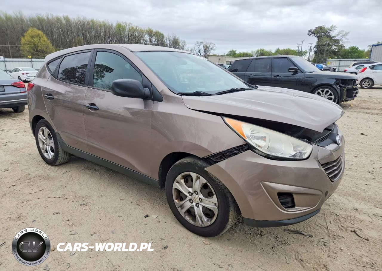2013 Hyundai Tucson Gl VIN:KM8JT3AB4DU712938 - 4