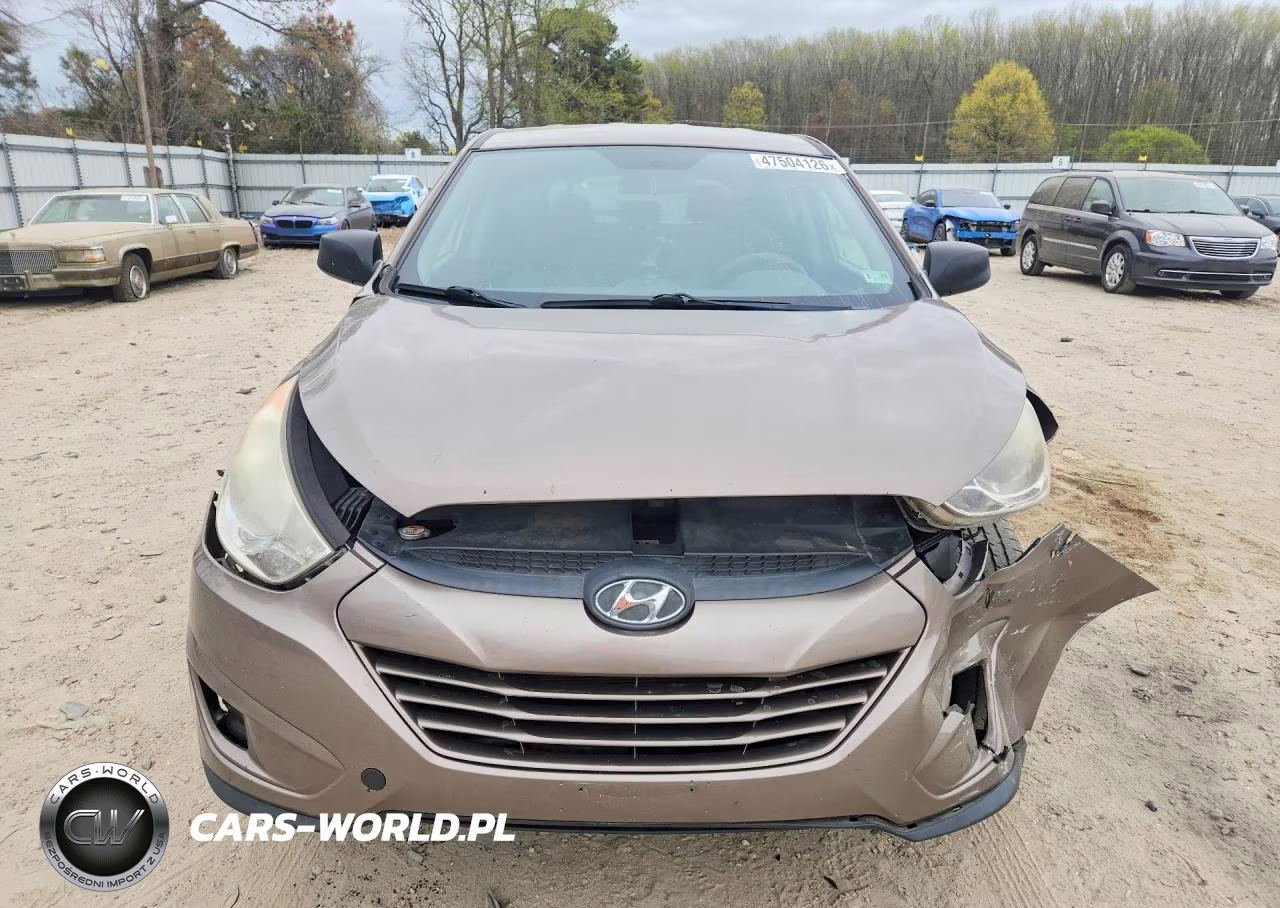 2013 Hyundai Tucson Gl VIN:KM8JT3AB4DU712938 - 5