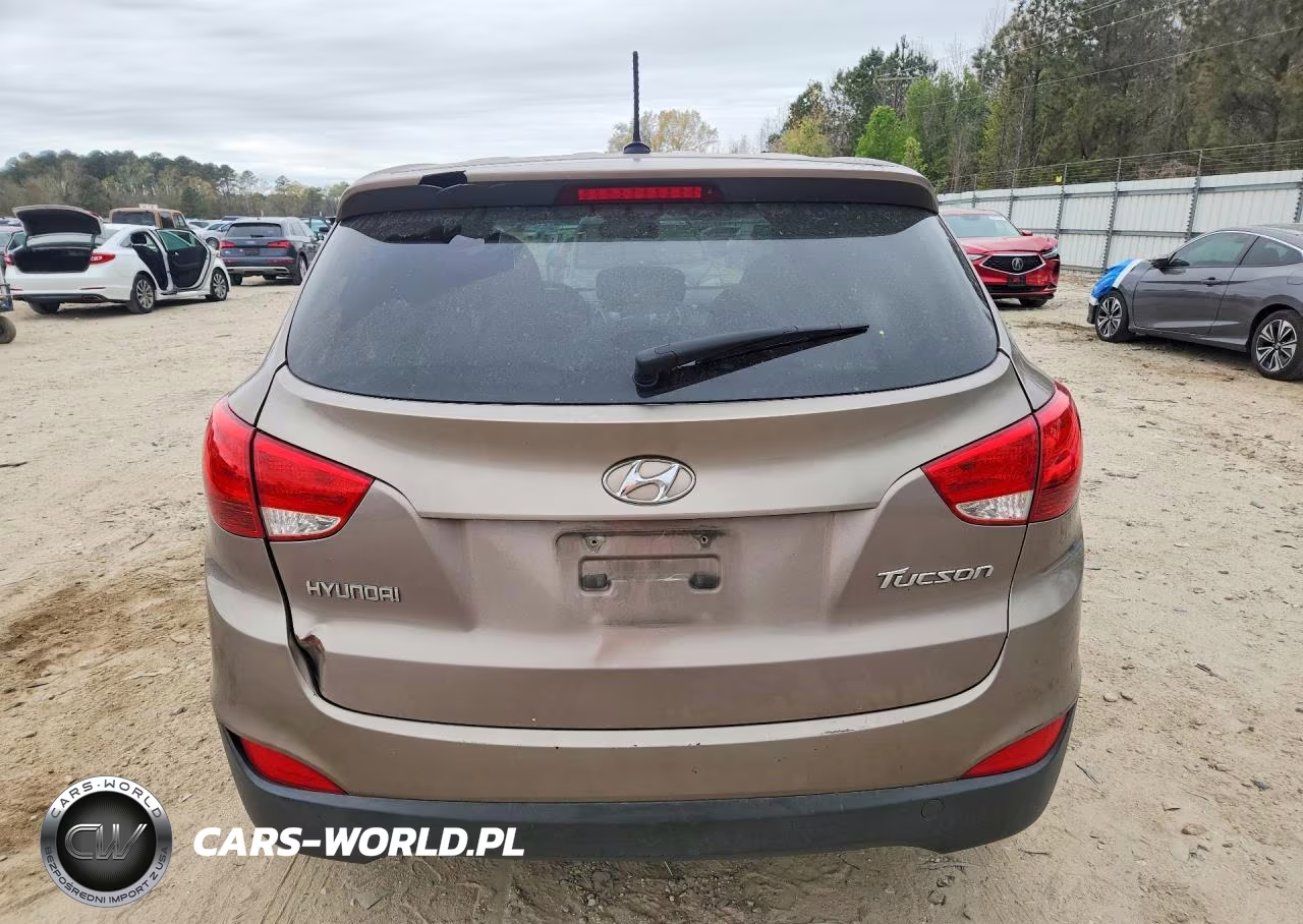 2013 Hyundai Tucson Gl VIN:KM8JT3AB4DU712938 - 6