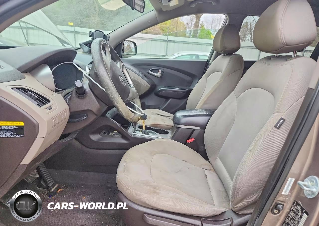 2013 Hyundai Tucson Gl VIN:KM8JT3AB4DU712938 - 7