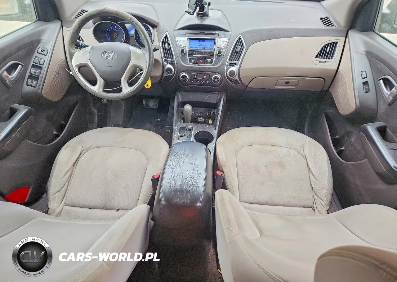 2013 Hyundai Tucson Gl VIN:KM8JT3AB4DU712938 - 8