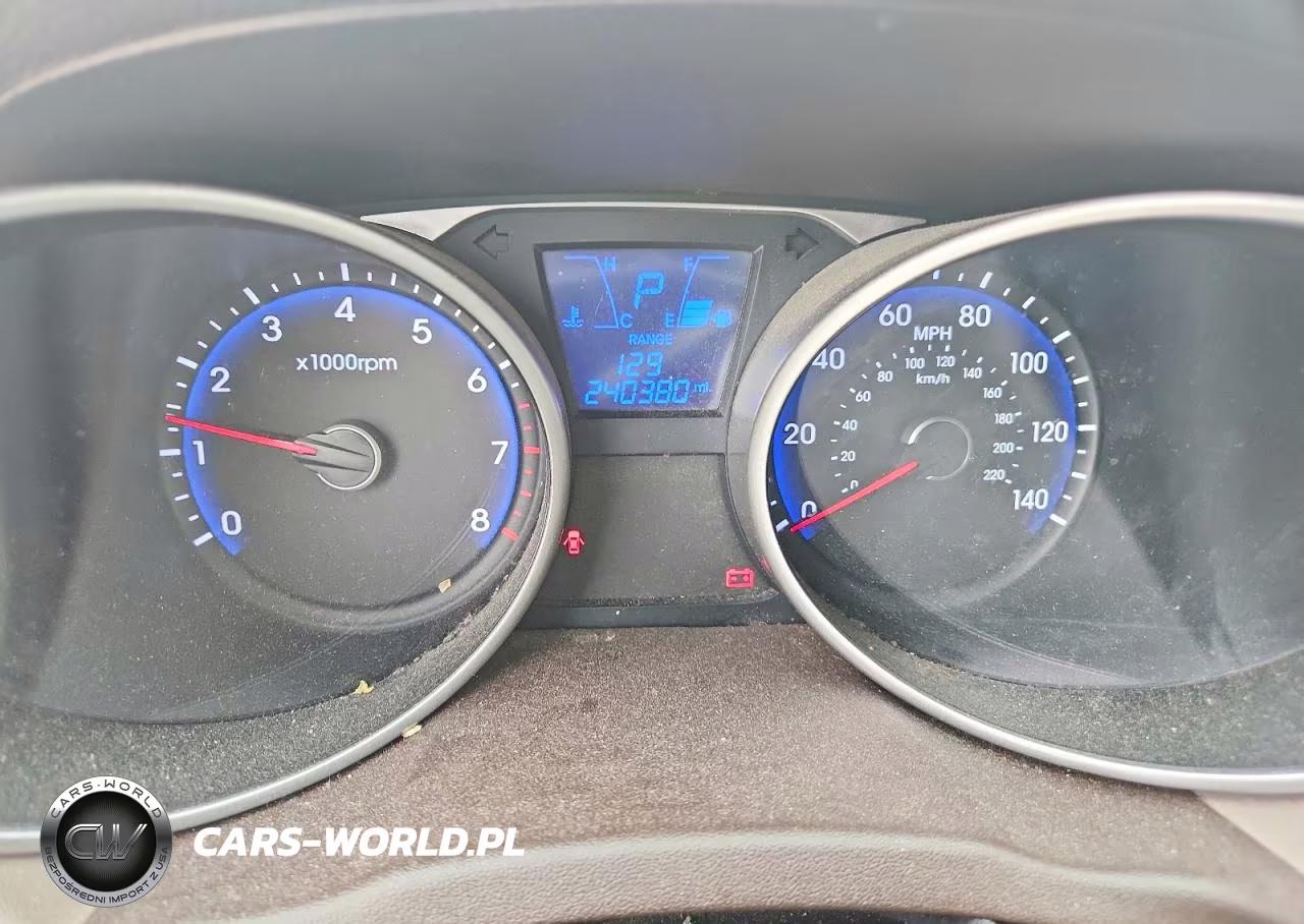 2013 Hyundai Tucson Gl VIN:KM8JT3AB4DU712938 - 9