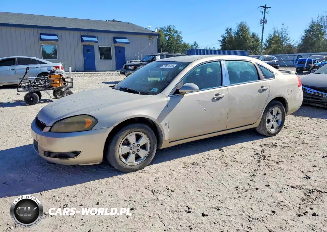 2008 Chevrolet Impala