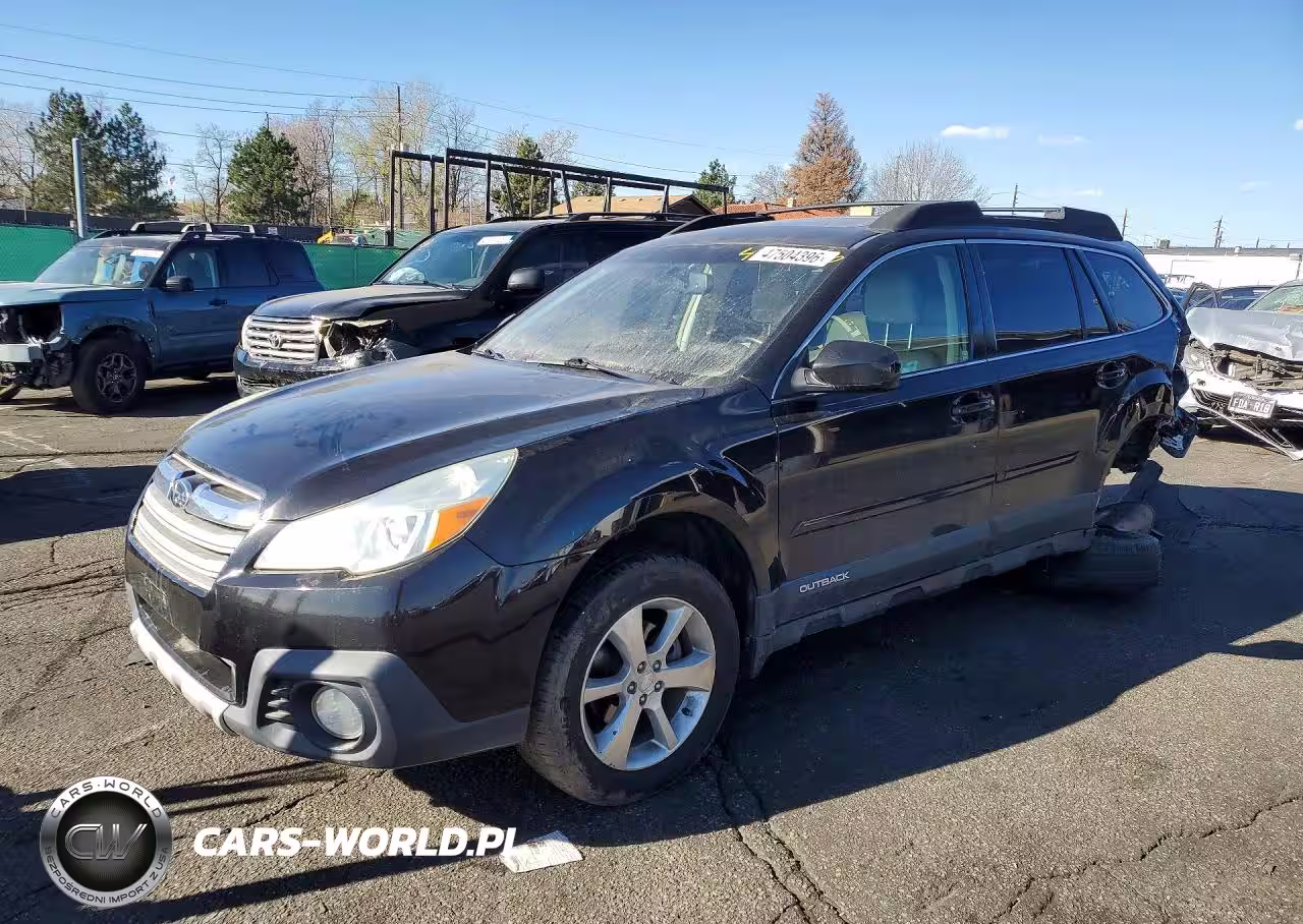 2014 Subaru Outback 2.5I Limited