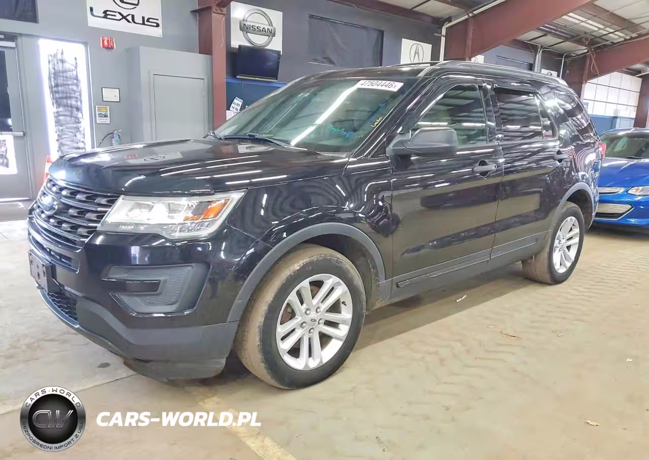 2017 Ford Explorer