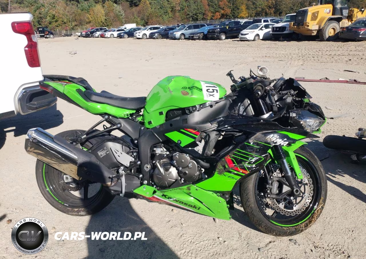2023 Kawasaki Zx636 K