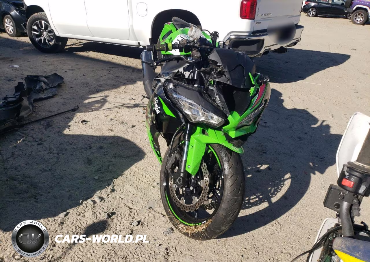 2023 Kawasaki Zx636 K VIN:JKBZXJH11PA019513 - 2