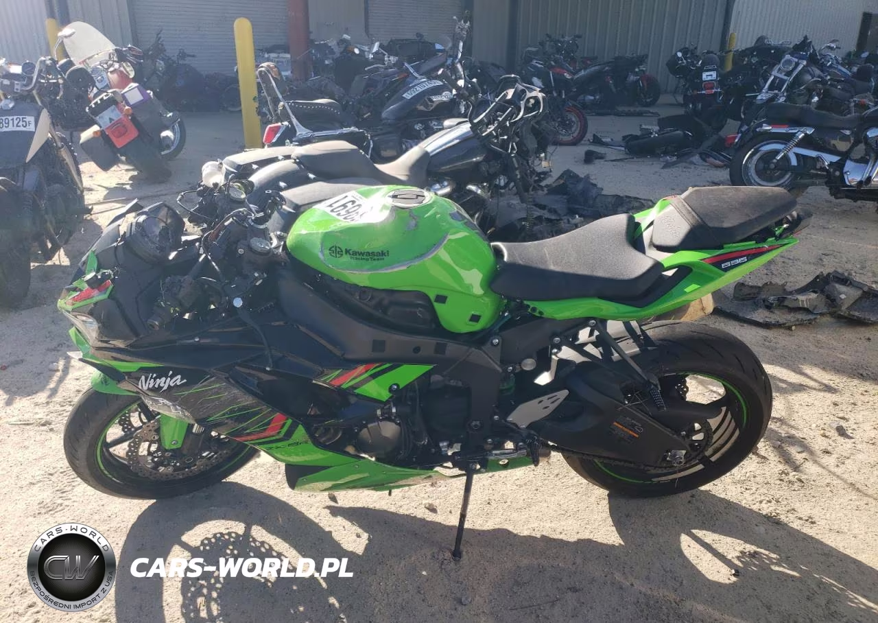 2023 Kawasaki Zx636 K VIN:JKBZXJH11PA019513 - 3