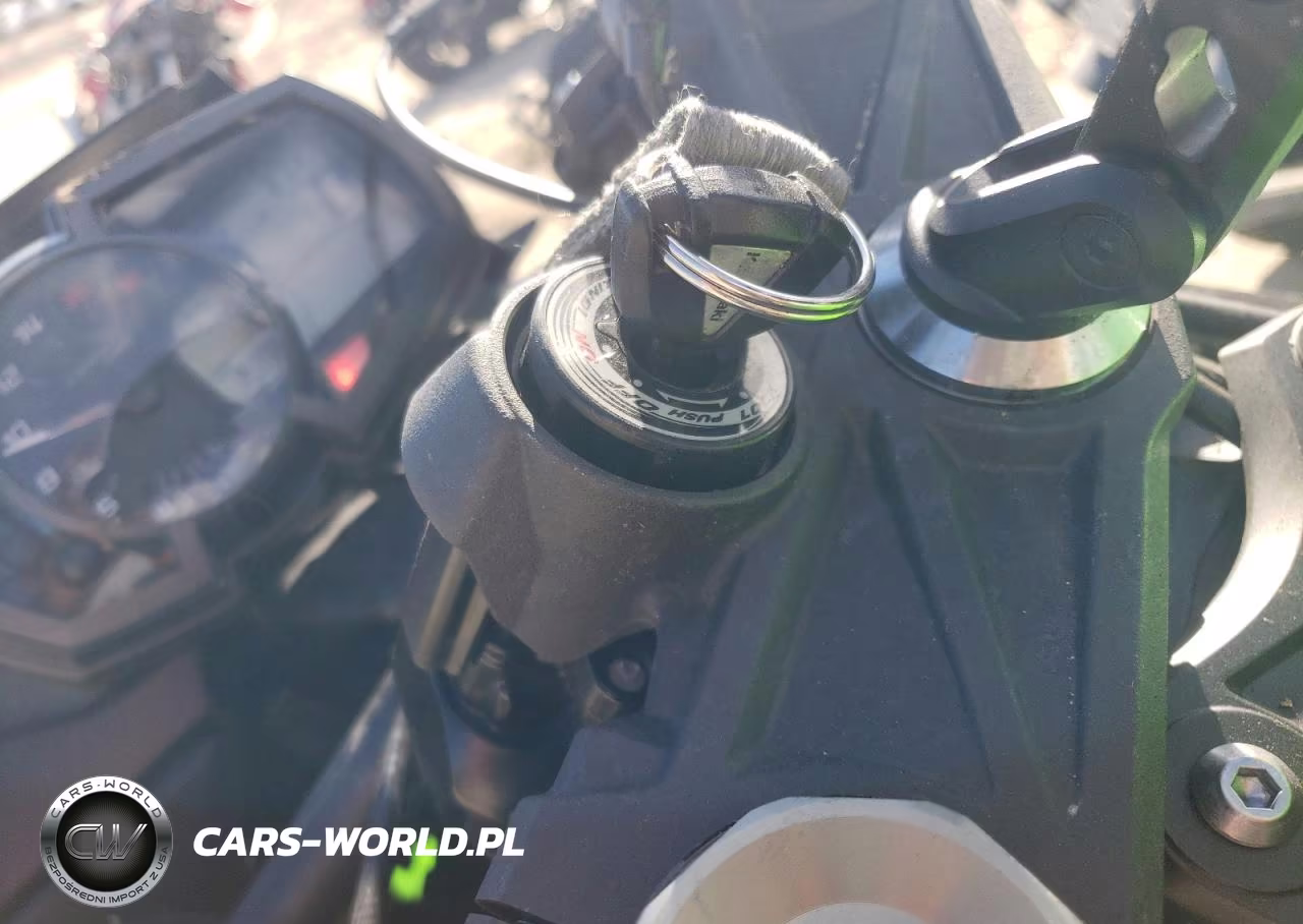 2023 Kawasaki Zx636 K VIN:JKBZXJH11PA019513 - 8