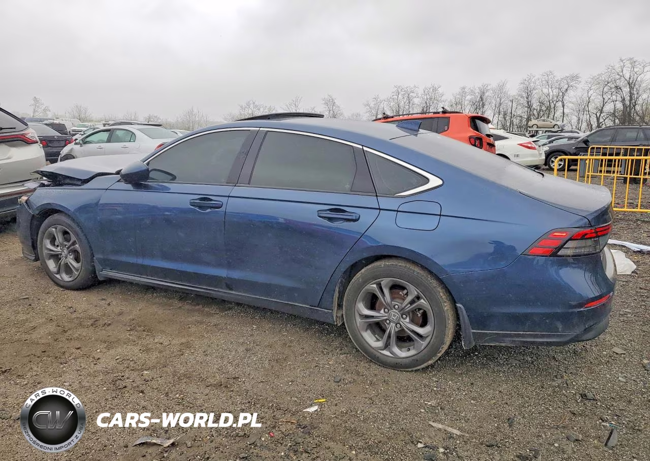 2024 Honda Accord Ex VIN:1HGCY1F30RA016804 - 2