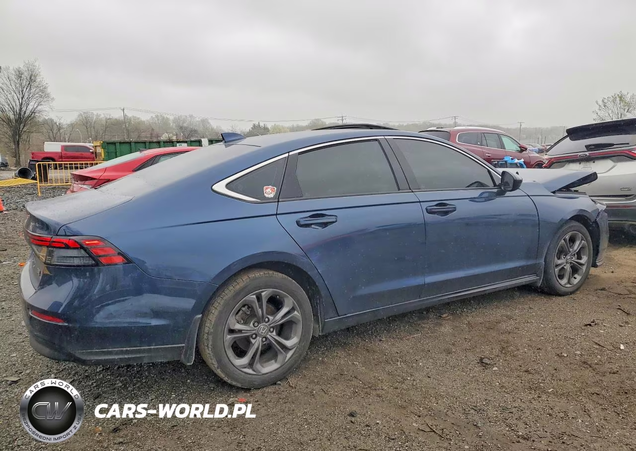 2024 Honda Accord Ex VIN:1HGCY1F30RA016804 - 3