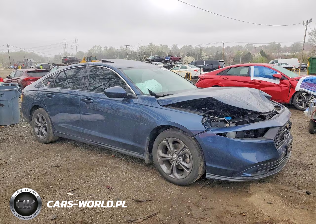 2024 Honda Accord Ex VIN:1HGCY1F30RA016804 - 4