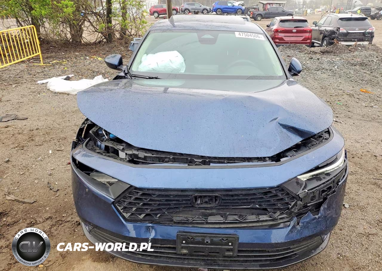 2024 Honda Accord Ex VIN:1HGCY1F30RA016804 - 5