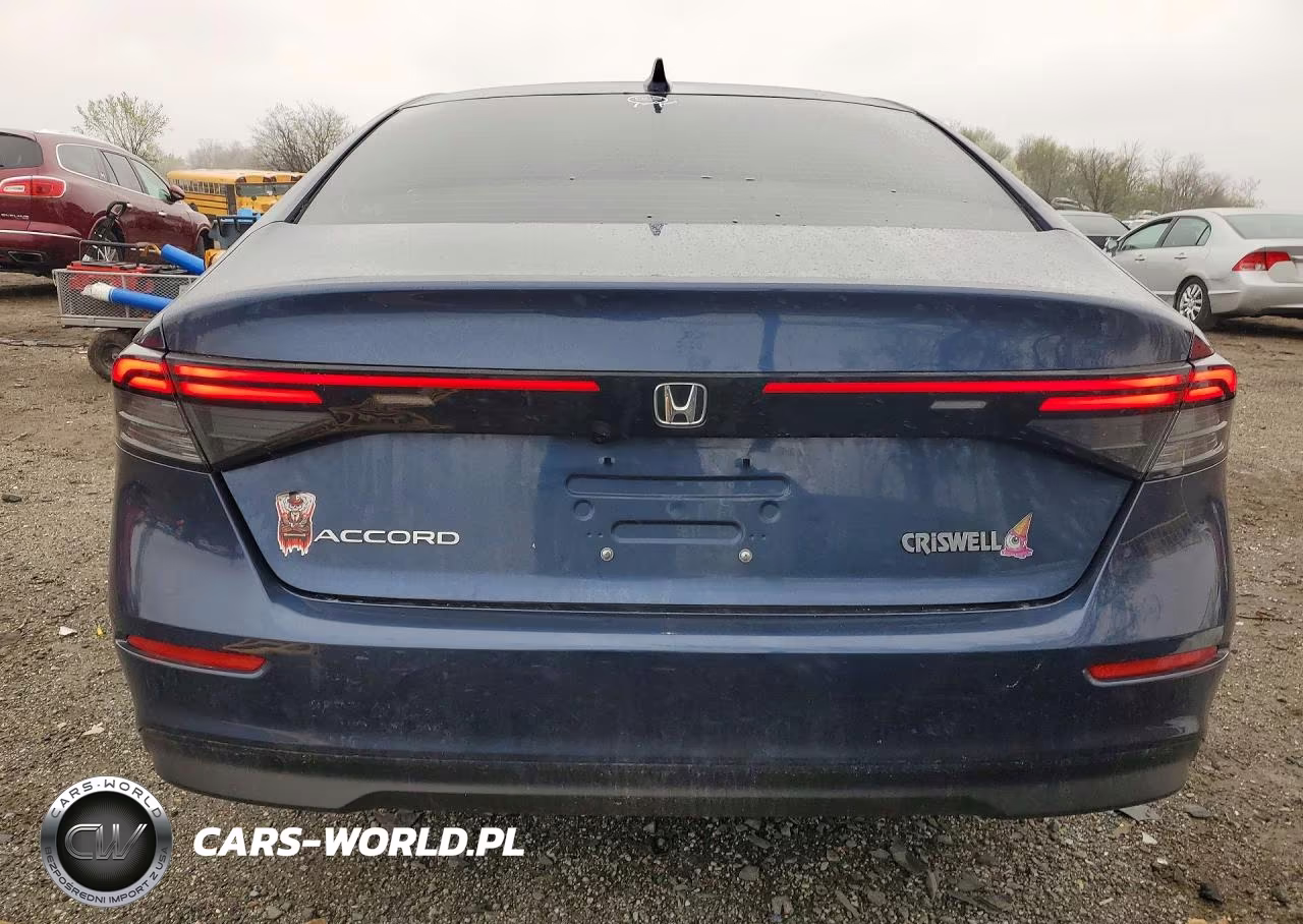 2024 Honda Accord Ex VIN:1HGCY1F30RA016804 - 6