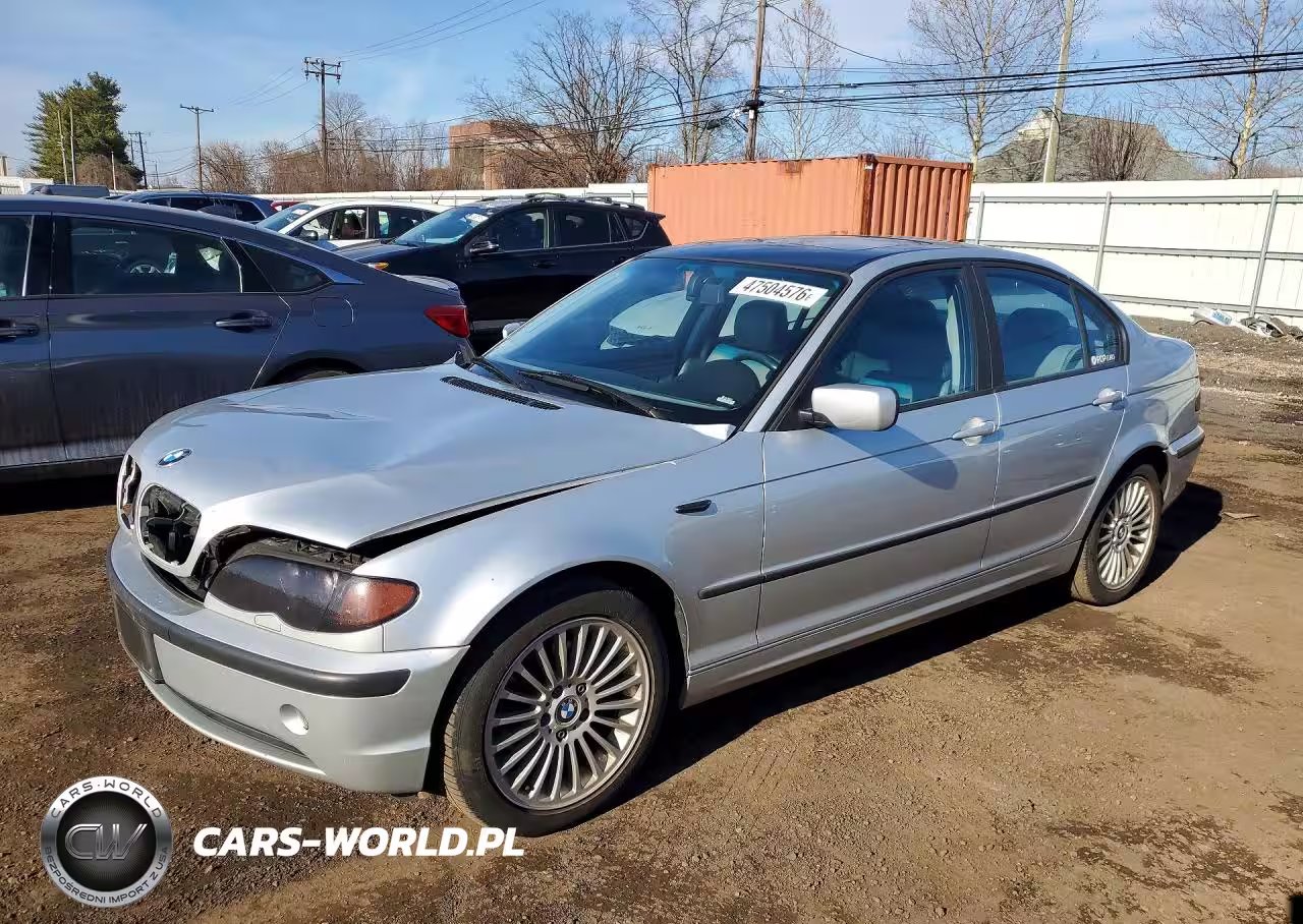 2002 BMW 325 Xi