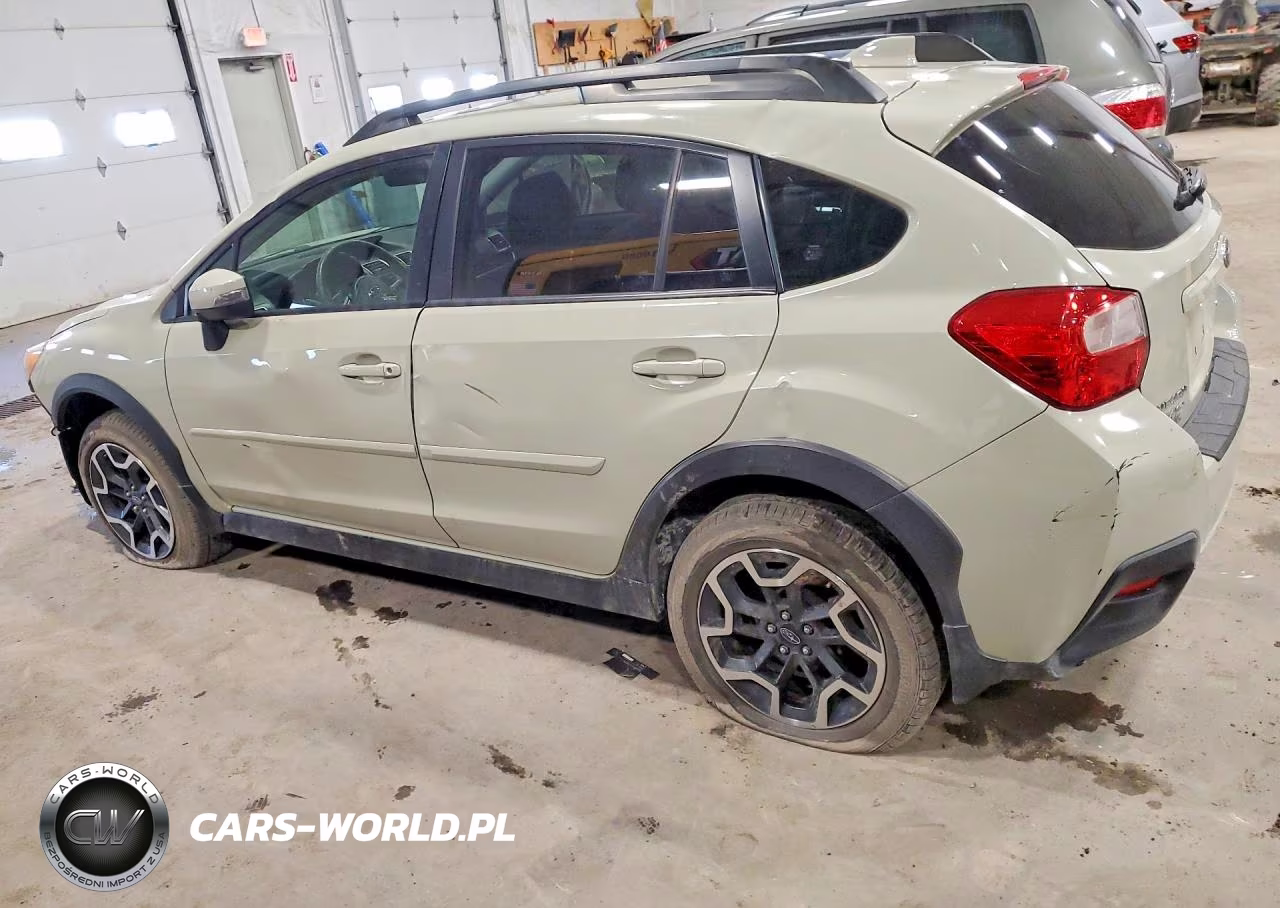 2017 Subaru Crosstrek Limited VIN:JF2GPALC1HH240226 - 2