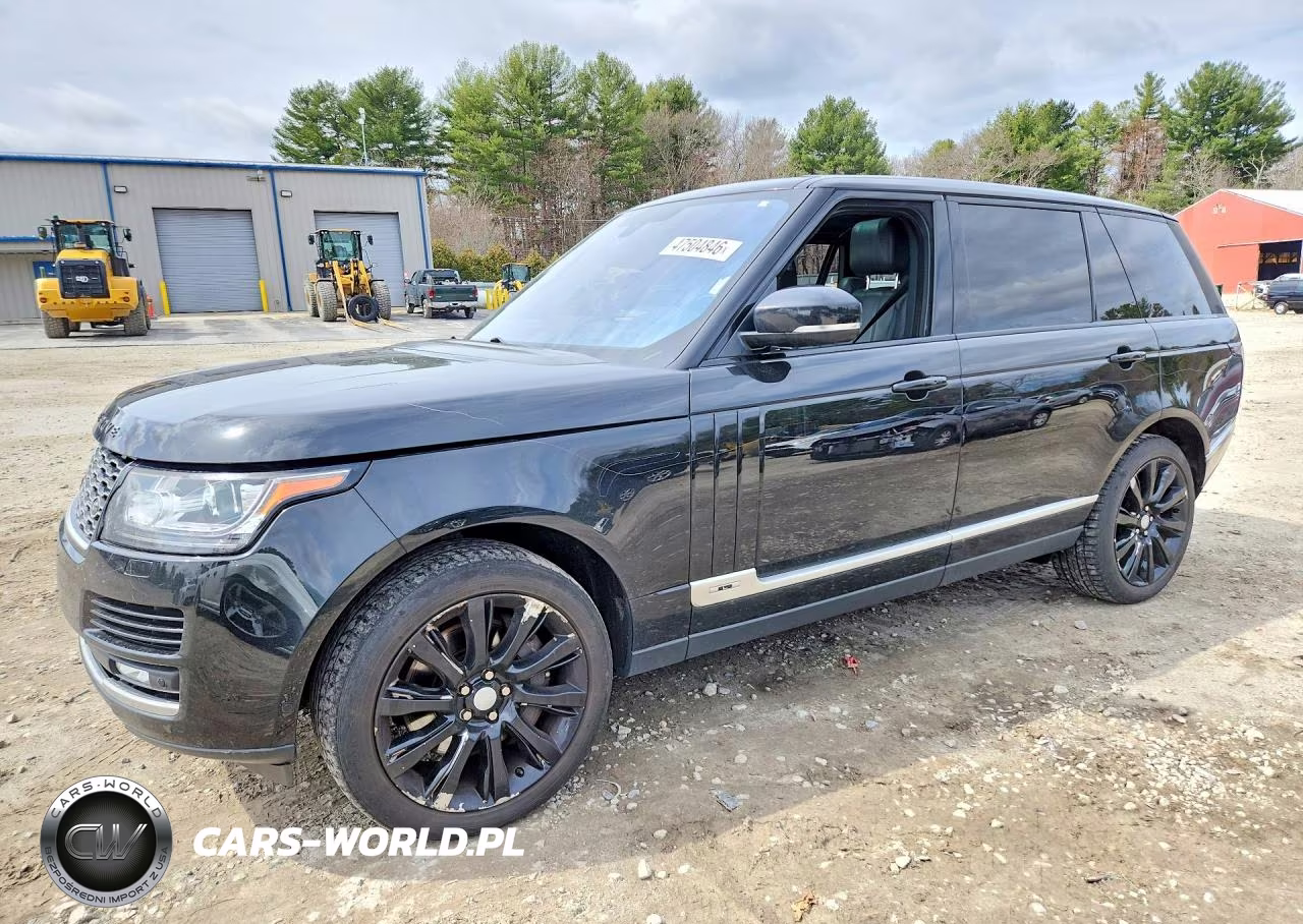 2016 Land Rover Range Rover Supercharged