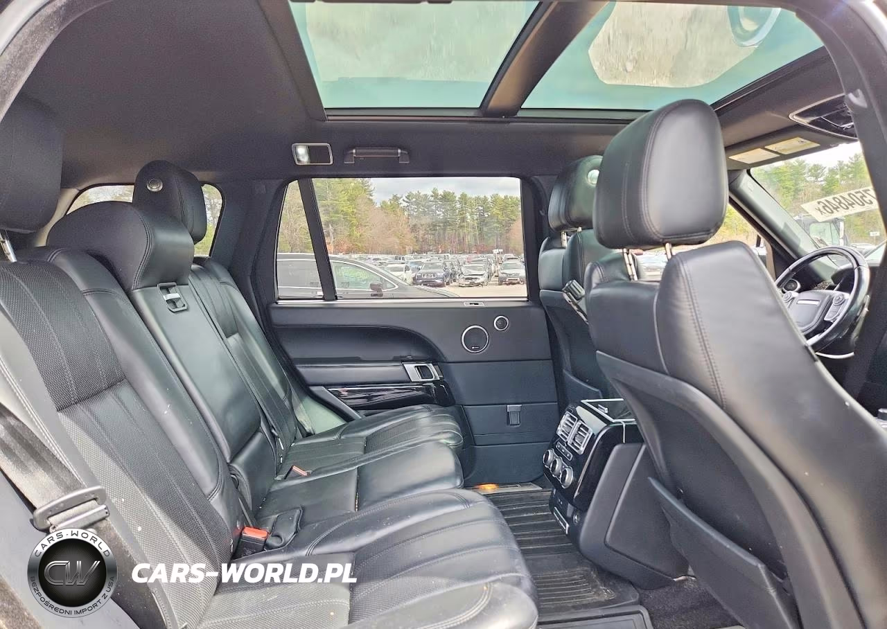 2016 Land Rover Range Rover Supercharged VIN:SALGS3EF3GA258002 - 11