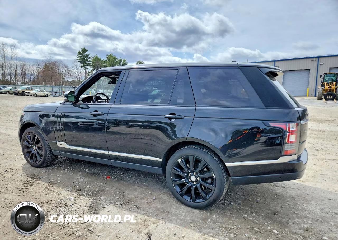 2016 Land Rover Range Rover Supercharged VIN:SALGS3EF3GA258002 - 2