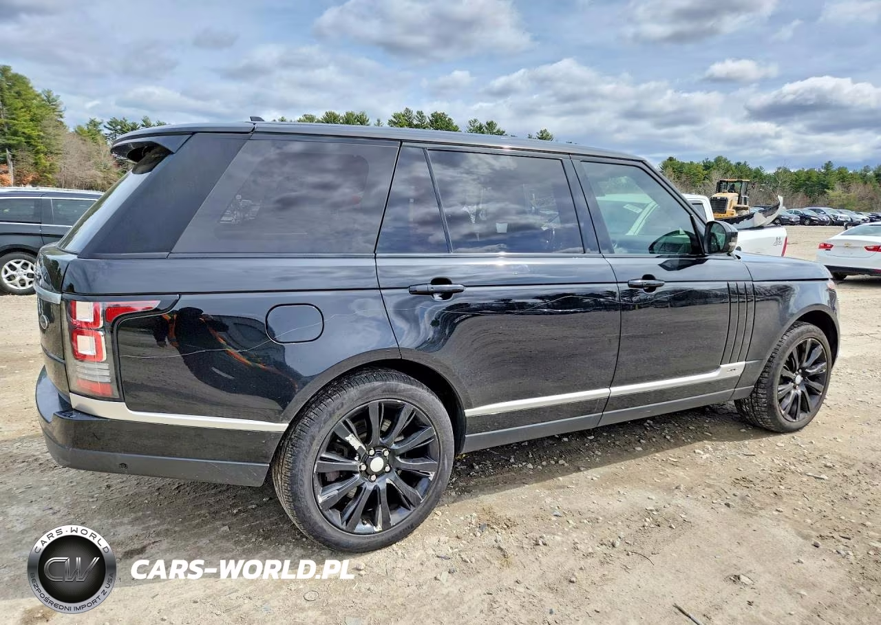 2016 Land Rover Range Rover Supercharged VIN:SALGS3EF3GA258002 - 3