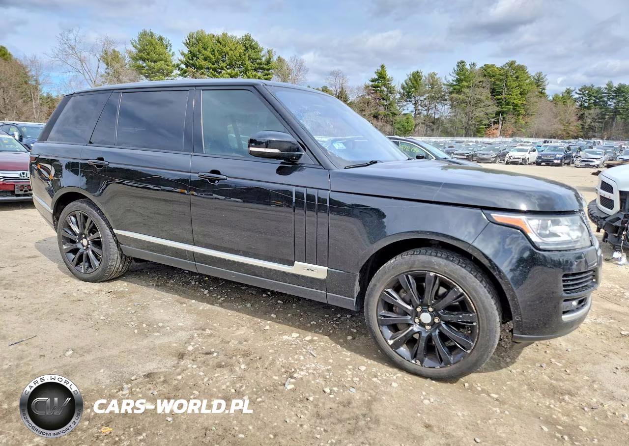 2016 Land Rover Range Rover Supercharged VIN:SALGS3EF3GA258002 - 4