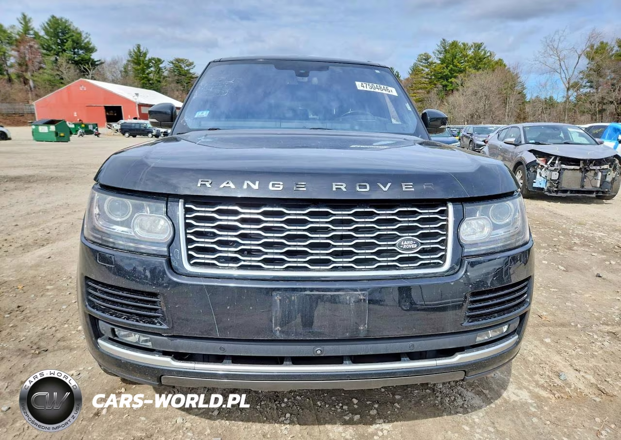 2016 Land Rover Range Rover Supercharged VIN:SALGS3EF3GA258002 - 5