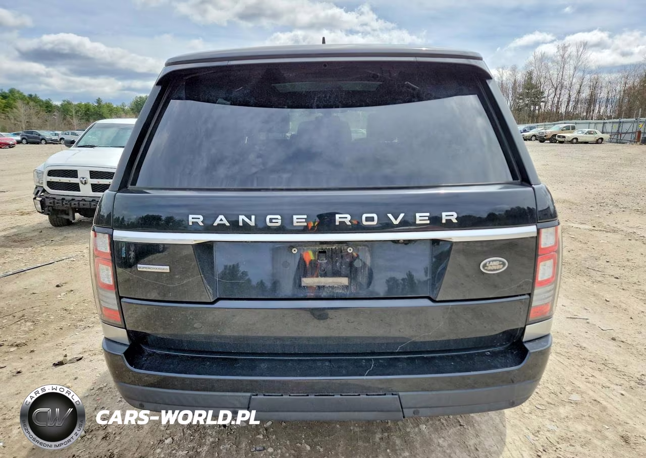2016 Land Rover Range Rover Supercharged VIN:SALGS3EF3GA258002 - 6
