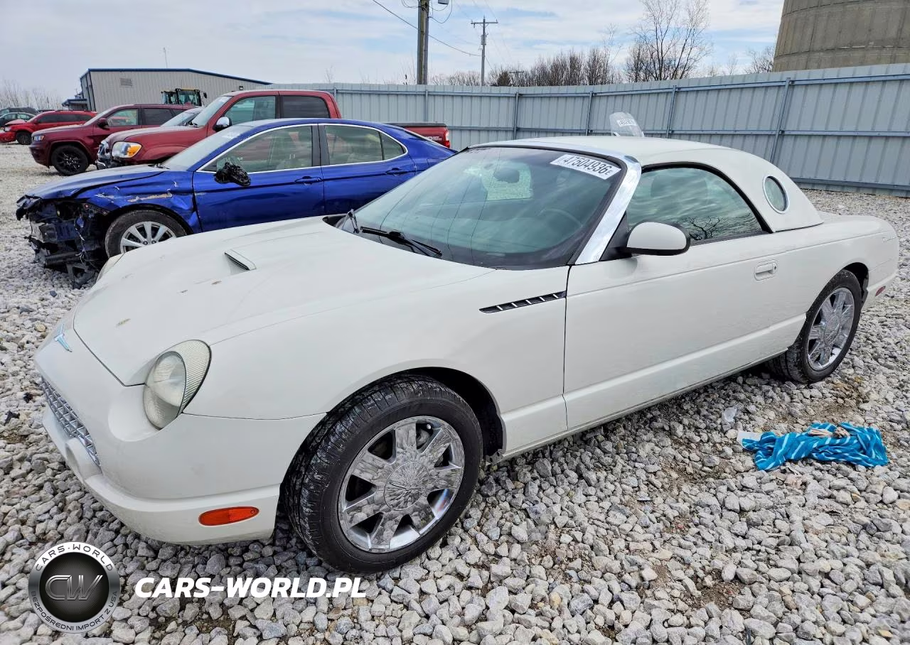 2002 Ford Thundrbird