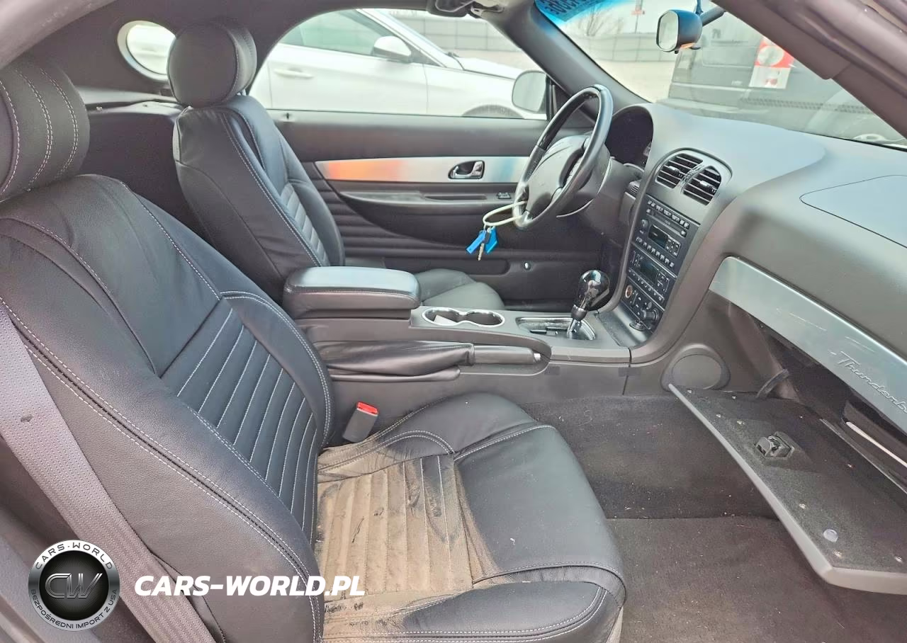 2002 Ford Thundrbird VIN:1FAHP60A72Y113772 - 10