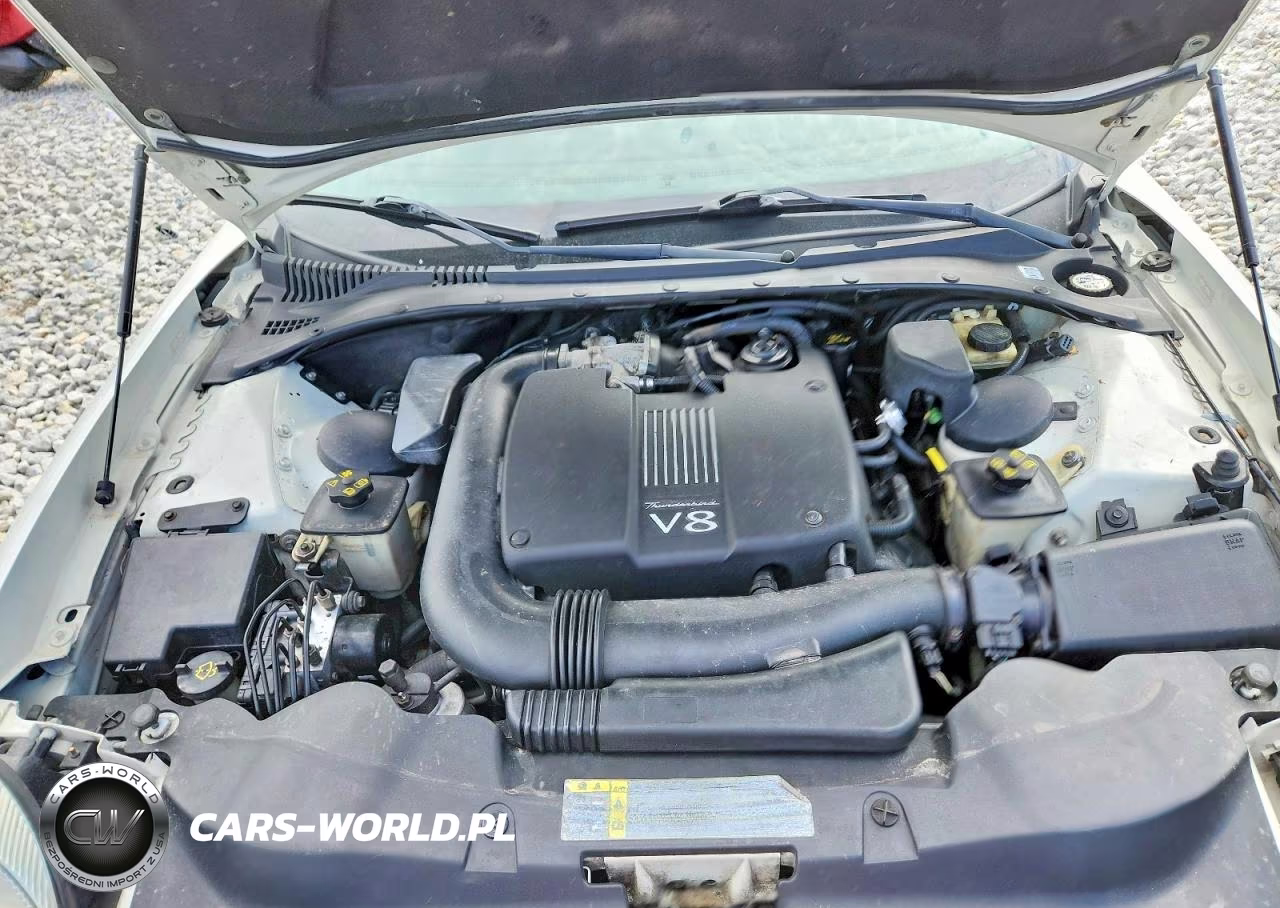 2002 Ford Thundrbird VIN:1FAHP60A72Y113772 - 11