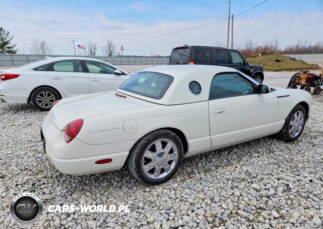 2002 Ford Thundrbird VIN:1FAHP60A72Y113772 - 3
