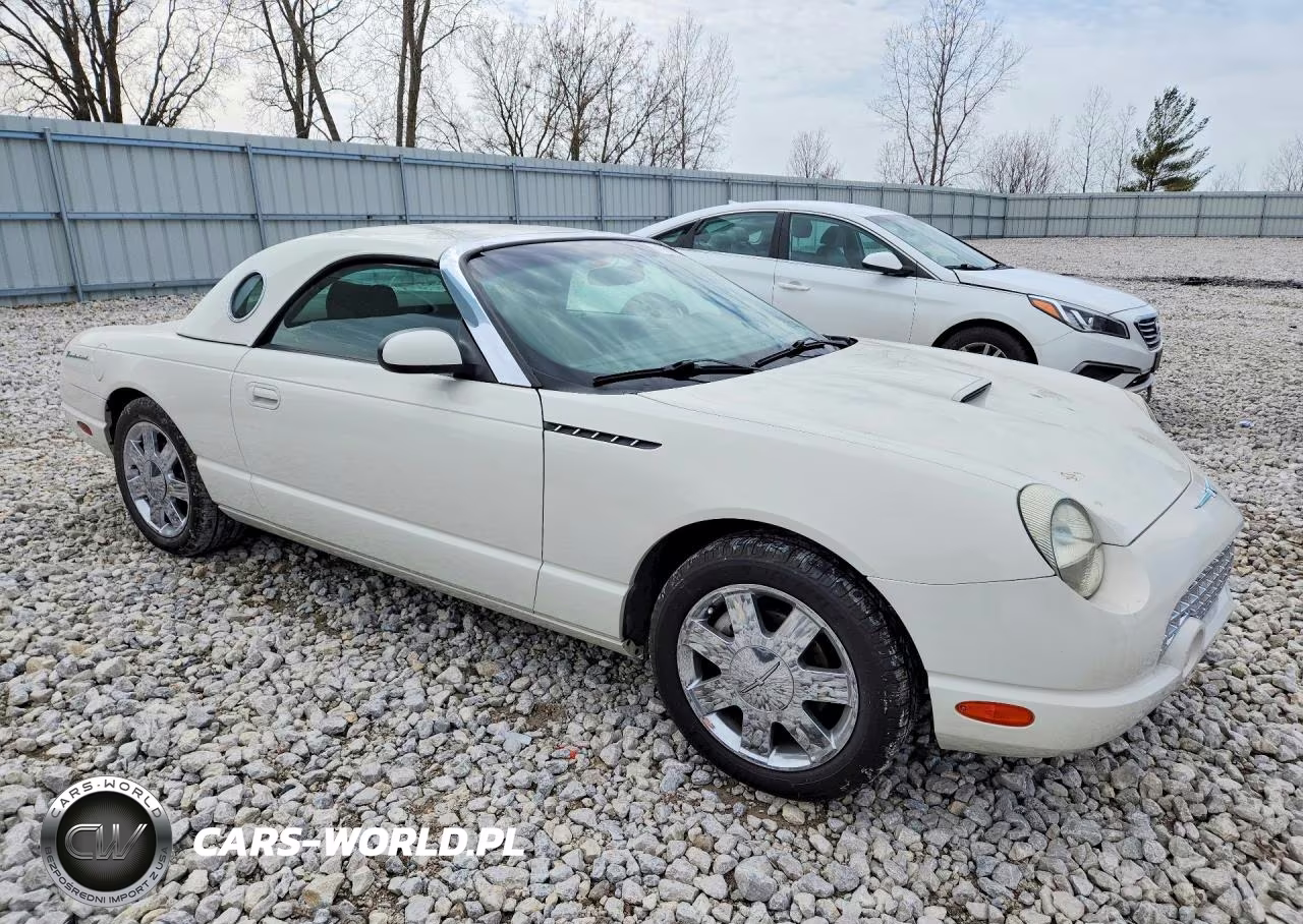 2002 Ford Thundrbird VIN:1FAHP60A72Y113772 - 4